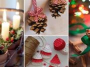 Fundo Social de Solidariedade realiza oficina de artesanato natalino em Guaratinguetá