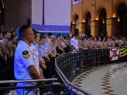 EEAR de Guaratinguetá participa da Peregrinação de Militares ao Santuário Nacional de Aparecida