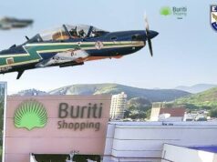 EEAR fará exposição de aeronaves e mostra técnica no Buriti Shopping