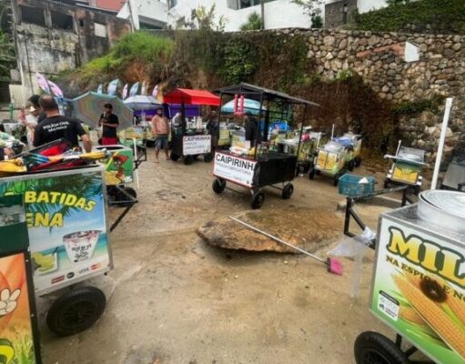 Polícia Civil apreende 50 carrinhos de milho por irregularidade sanitária em Ubatuba