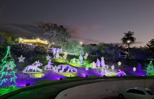 Santuário do Pai das Misericórdias inaugura iluminação de Natal