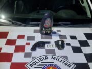 Homem de 22 anos é detido por por porte irregular de arma de fogo em Guaratinguetá