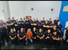 Guarda Civil Municipal conclui habilitação de 20 GCMs para o uso de armamento menos letal-SPARK em Aparecida/SP