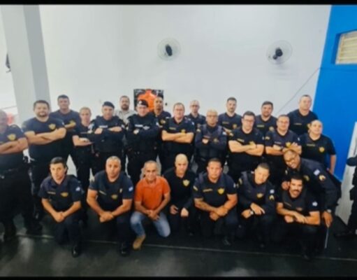 Guarda Civil Municipal conclui habilitação de 20 GCMs para o uso de armamento menos letal-SPARK em Aparecida/SP