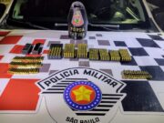 Homem é preso em flagrante com diversas munições no Centro de Potim