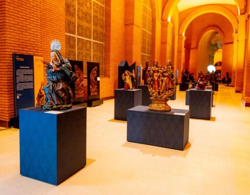Museu de Arte Sacra de São Paulo leva exposição “Arte Sacra para Ver e Sentir” ao Santuário de Frei Galvão em Guaratinguetá