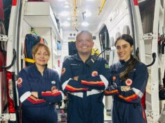 Criança de 2 anos é salva pelo SAMU após afogamento em Guaratinguetá