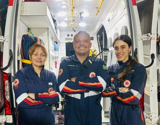 Criança de 2 anos é salva pelo SAMU após afogamento em Guaratinguetá