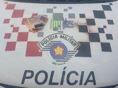 Homem tenta fugir da Polícia, mas acaba preso por tráfico de drogas em Guaratinguetá