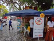 Prefeitura realiza ação educativa do Dia D de Mobilização Estadual contra a Dengue