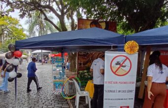 Prefeitura realiza ação educativa do Dia D de Mobilização Estadual contra a Dengue