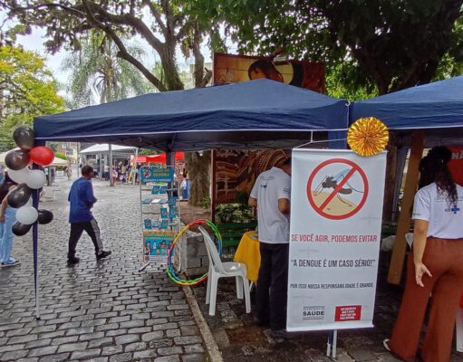 Prefeitura realiza ação educativa do Dia D de Mobilização Estadual contra a Dengue