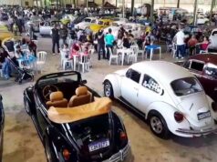 Fusca Clube Frei Galvão promove neste domingo (16) encontro de Carros Antigos em Guaratinguetá