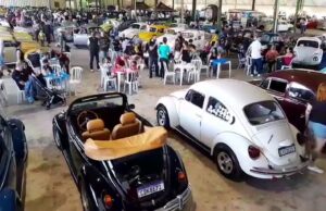 Fusca Clube Frei Galvão promove neste domingo (16) encontro de Carros Antigos em Guaratinguetá