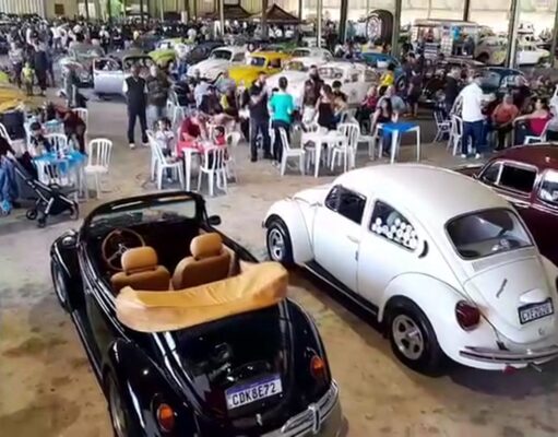 Fusca Clube Frei Galvão promove neste domingo (16) encontro de Carros Antigos em Guaratinguetá