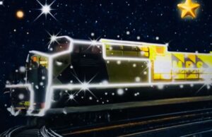 Dias e horários da passagem do Trem Iluminado da MRS em Guaratinguetá e região