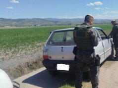 Carro roubado em Aparecida é localizado em estrada de Roseira