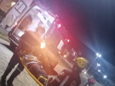 Casal fica ferido em acidente e motorista suspeito foge sem prestar socorro em Guaratinguetá