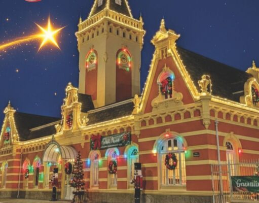 Vem aí a Estação de Natal em Guaratinguetá