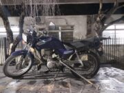 Perseguição na JK: Menor é Apreendido com Arma e Motocicleta Furtada