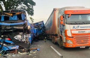 Engavetamento deixa um motorista morto e mais de 40 feridos na via Dutra em Taubaté