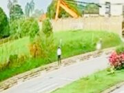 Motociclista invade ciclovia, atropela idosa de 71 anos e foge sem prestar socorro