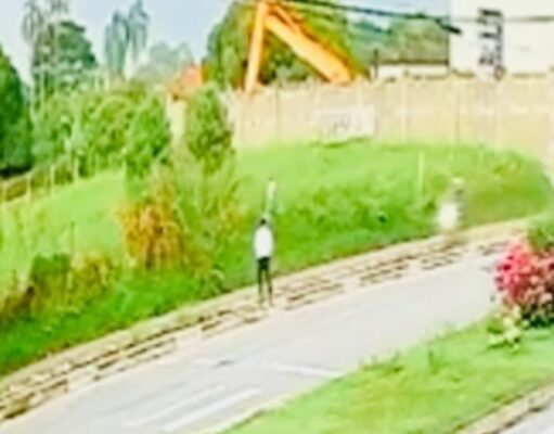 Motociclista invade ciclovia, atropela idosa de 71 anos e foge sem prestar socorro