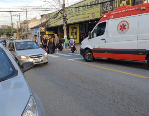 Resposta Rápida do SAMU Garante Atendimento em Acidente na Visconde de Guaratinguetá