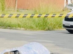 Homem de aproximadamente 40 anos é executado a tiros em plena luz do dia em Guaratinguetá