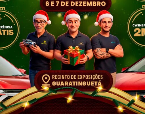 É neste final de semana o Feirão dos Amigos Especial de Natal