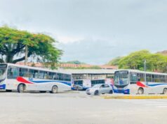 Funcionários de empresa que presta serviços para prefeitura reclamam no atraso do salários e 13° em Guaratinguetá