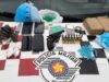 Suspeito foge e deixa arma e drogas para trás em Guaratinguetá