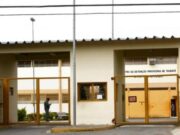 Polícia Penal apreende droga com visitante de preso