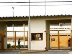 Polícia Penal apreende droga com visitante de preso