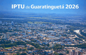 Guaratinguetá entra nos últimos dias para pedido de isenção do IPTU 2026
