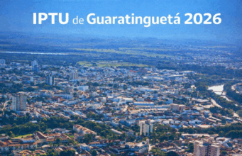 Guaratinguetá entra nos últimos dias para pedido de isenção do IPTU 2026