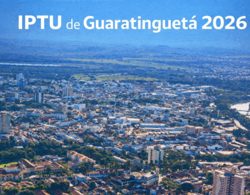 IPTU 2026 será emitido exclusivamente em formato digital em Guaratinguetá