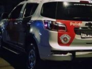 Polícia Militar localiza e prende responsável por latrocínio