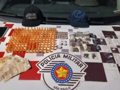 Dois menores são apreendidos por tráfico no Jardim do Vale II em Guaratinguetá