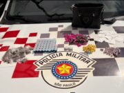 Jovem envolvida com o tráfico é apreendida pela polícia em Guaratinguetá