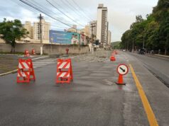 Interdições começam na Avenida Presidente Vargas para montagem das arquibancadas do Carnaval 2026