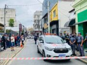 PM de folga reage a tentativa de assalto e dois bandidos morrem no Centro de Guaratinguetá
