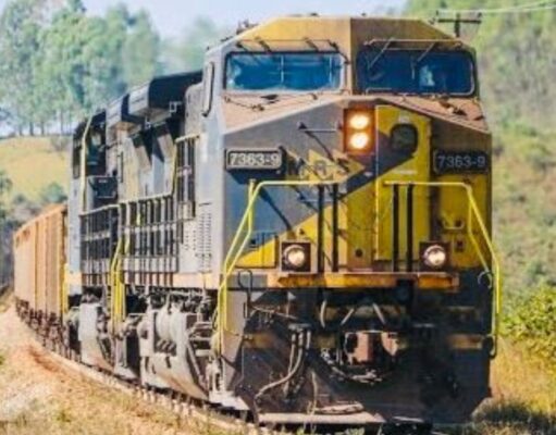 Homem de 52 anos morre após ser atropelado por trem em Guaratinguetá