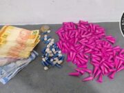 Força Tática da Polícia Militar combate tráfico de drogas em Lorena