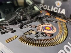 BAEP estoura pousada e apreende arsenal de guerra com fuzis e munição de uso restrito