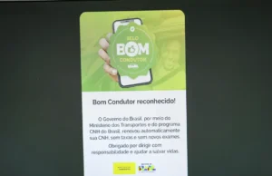 Renovação automática de CNH beneficia 300 mil motoristas na primeira semana