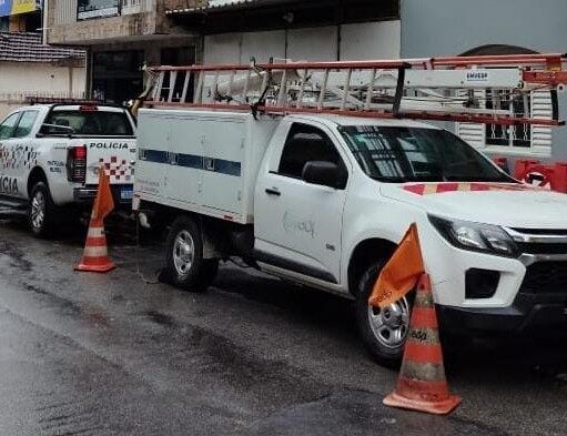 Operação da Polícia com apoio da EDP descobre furto de energia em hotel de Aparecida