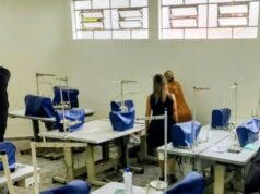 Curso gratuito de corte e costura abre inscrições em Guaratinguetá