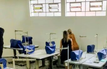 Curso gratuito de corte e costura abre inscrições em Guaratinguetá