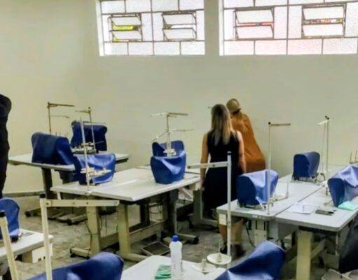 Oportunidade: inscrições abertas para cursos de costura em Guaratinguetá